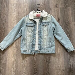 Men’s Brooklyn Cloth Light Denim Jacket